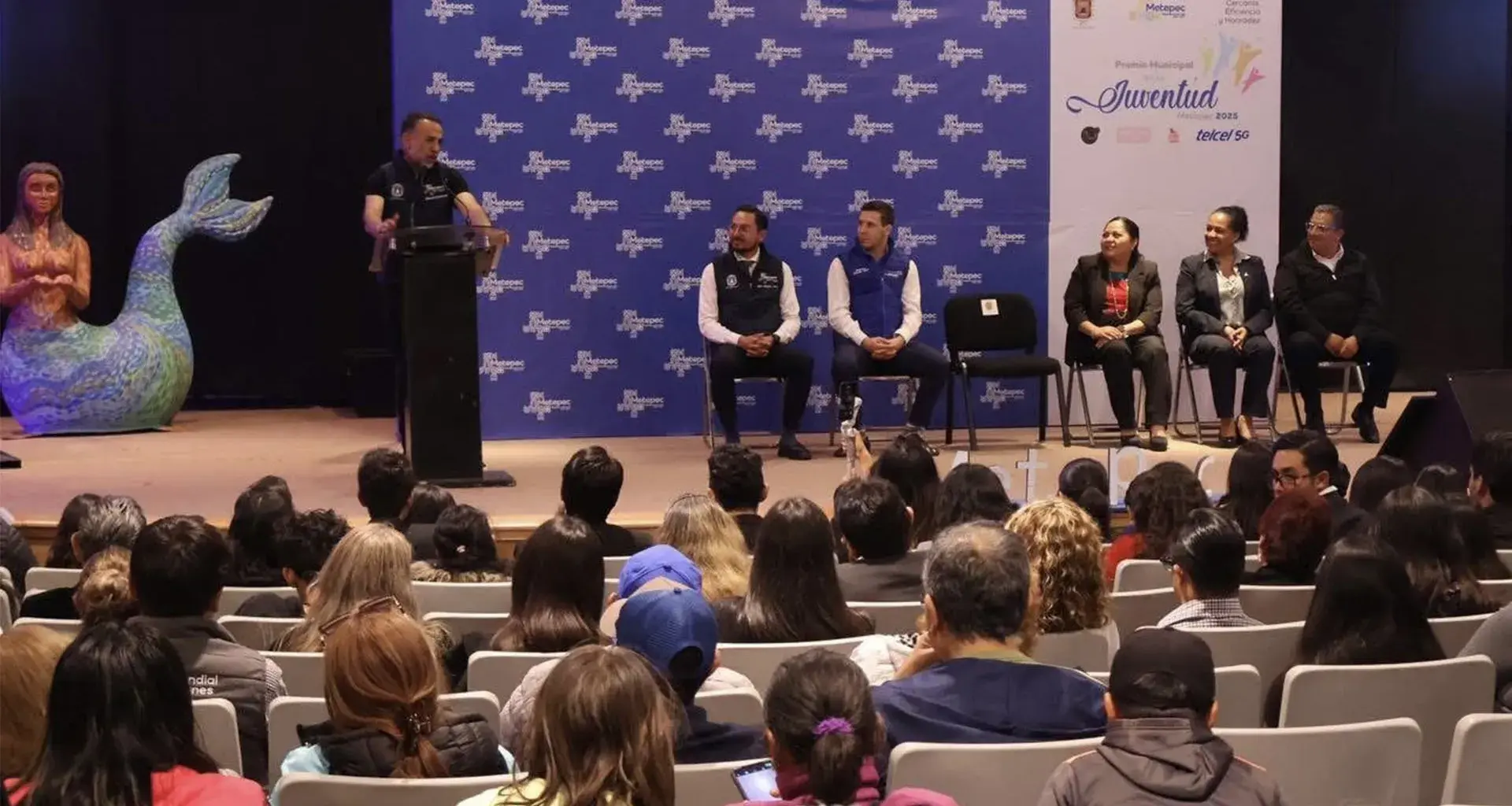 Talento Tec destaca en Premio Juventud Municipal Metepec 2025