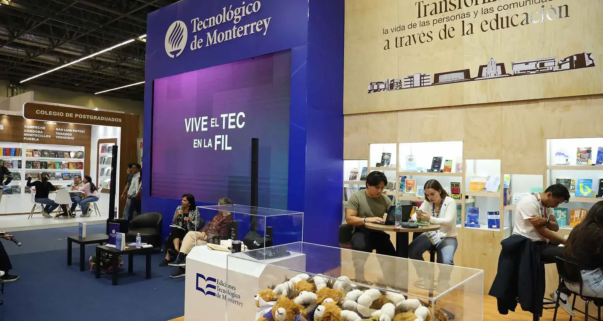 Presentaciones de libros en la FIL Guadalajara 2025.