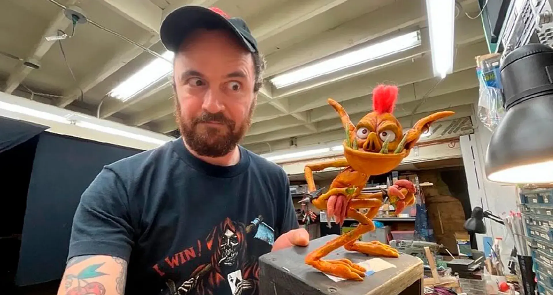 Max Winston ofreció una conferencia para los estudiantes del Tec campus Querétaro donde compartió una serie de consejos sobre la animación y sus proyectos audiovisuales. 