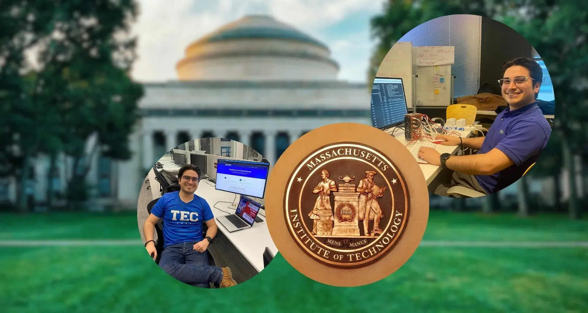 Alumno de Tec Toluca impulsa proyecto social durante estancia en MIT