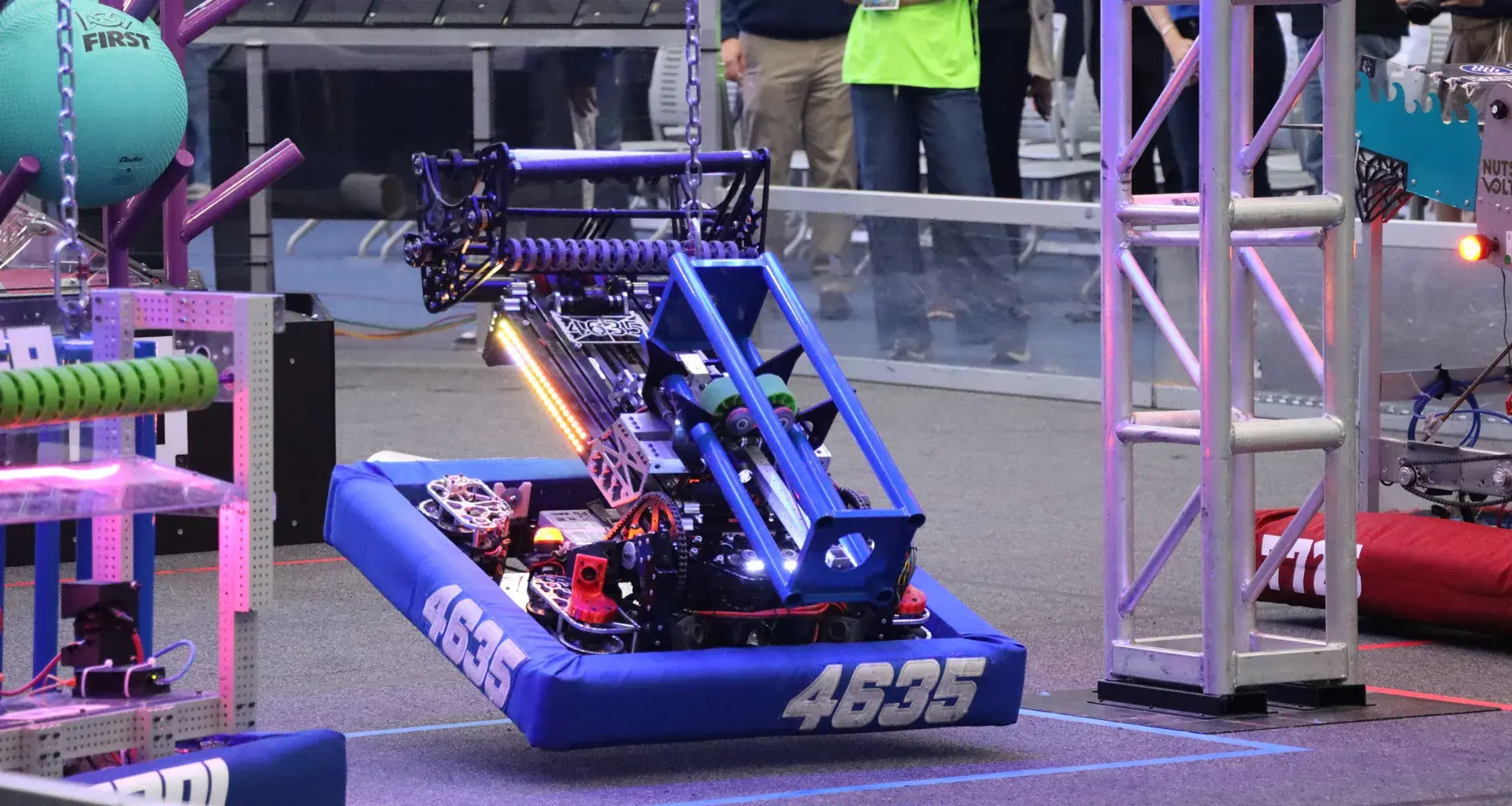 FIRST Robotics Competition 2026.