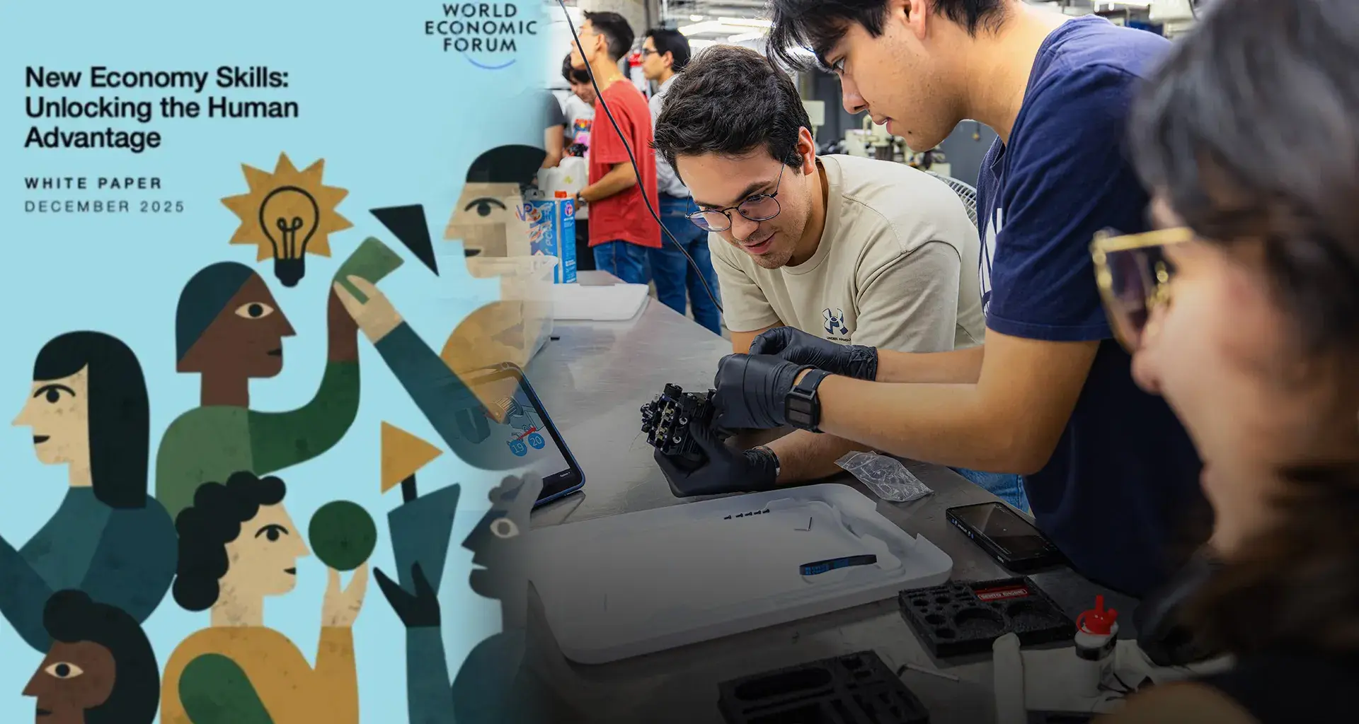 WEF highlights Tec’s educational model as global success story