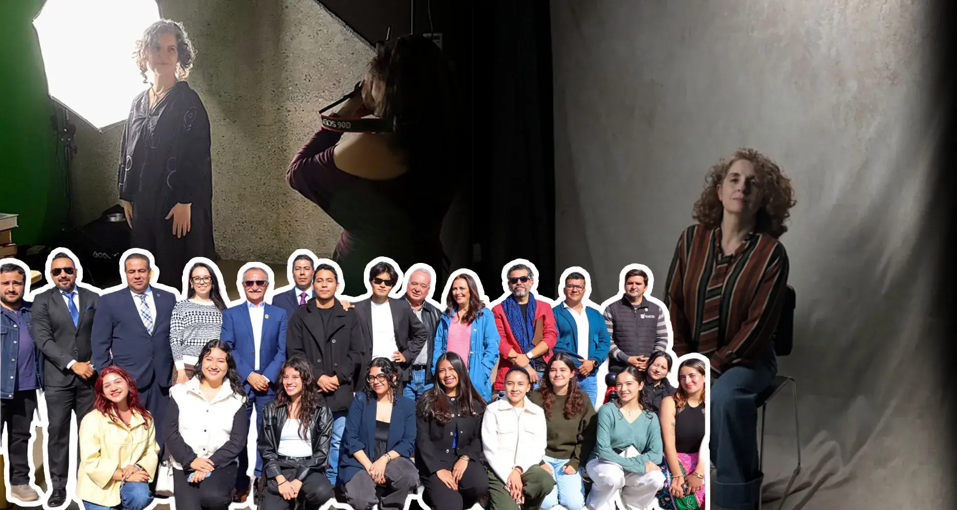 Estudiantes del Tec SLP exponen galería El rostro de las palabras