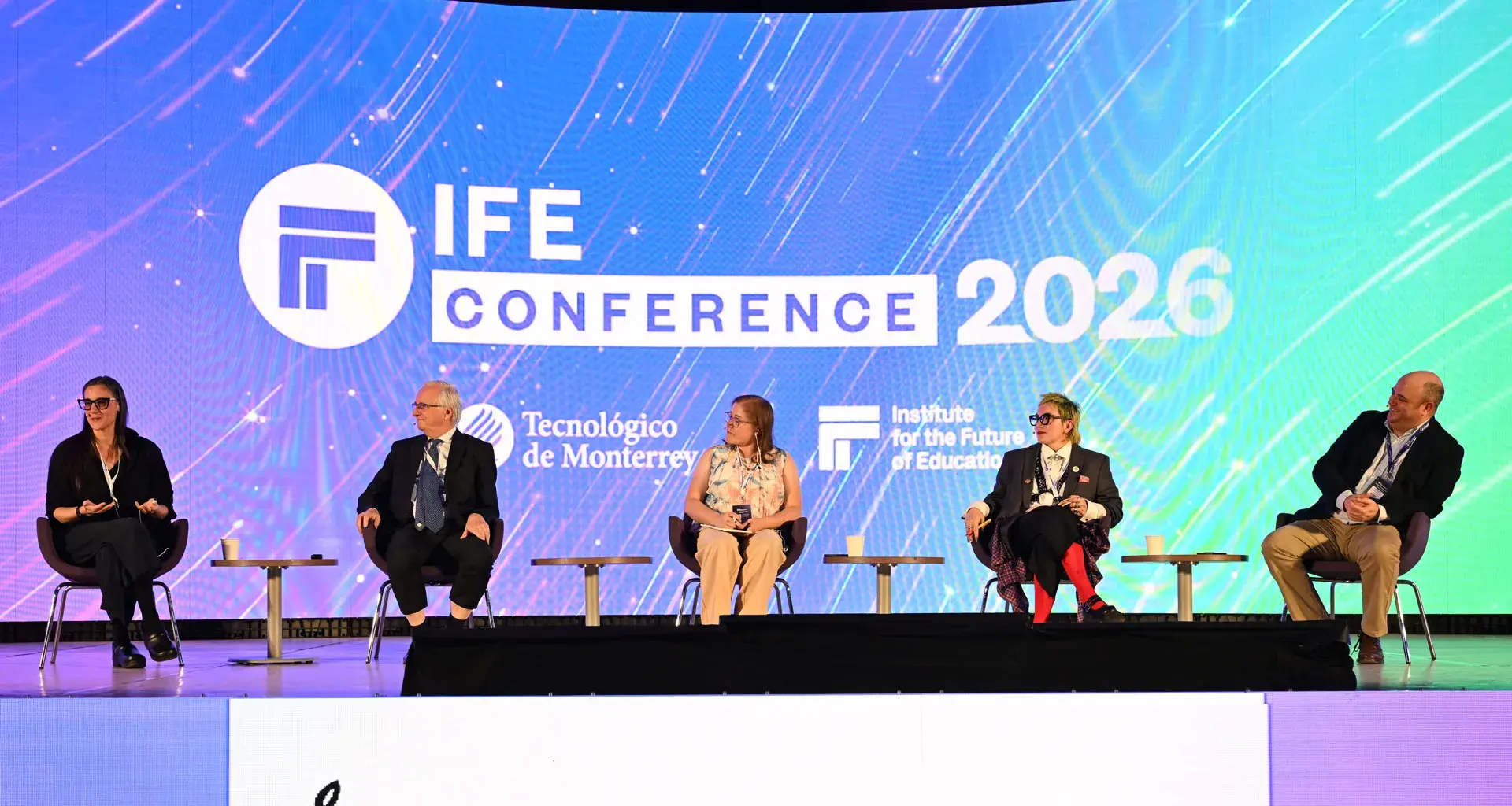 Panel tendencias-educativas-cuatro pespectivas