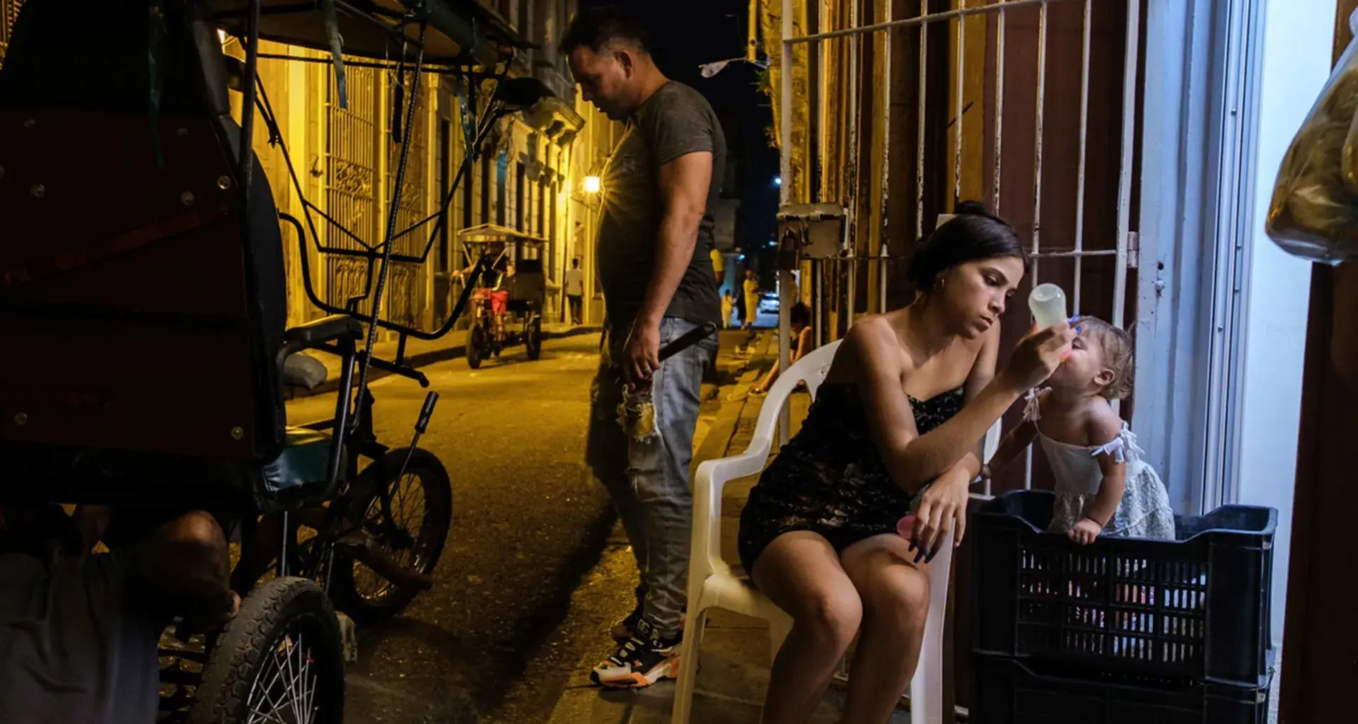 Fotografía nominada por The Guardian como una de las fotos más impactantes de 2025. 