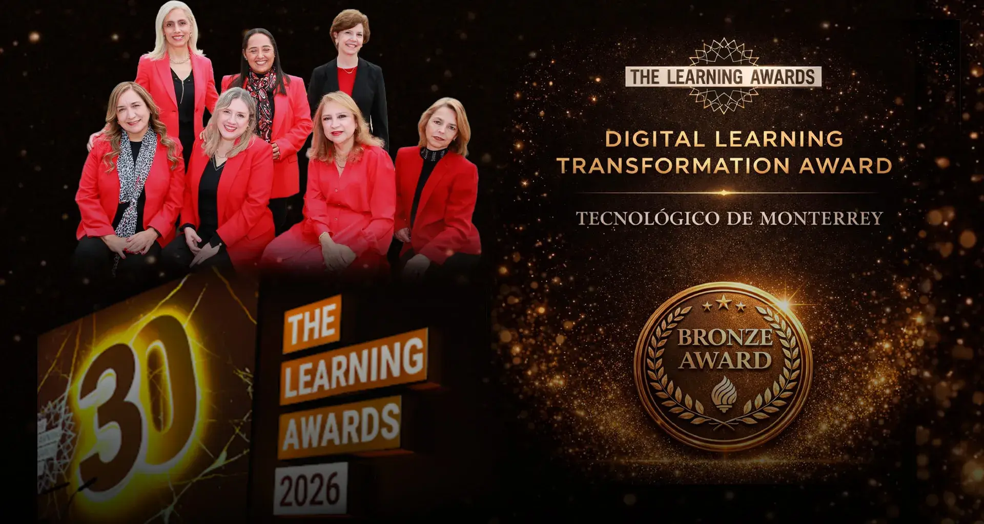 El Tec gana bronce en The Learning Awards 2026