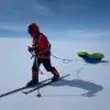 Mexican woman crosses Greenland from coast to coast