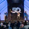 Ceremonia de festejo por el 50 aniversario del Tec campus Querétaro