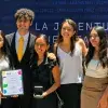 Estudiantes de PrepaTec Querétaro son reconocidos con el Premio Estatal de la Juventud por sus actividades académicas de robótica. 