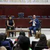 Capacitacion a funcionarios del Poder Judicial, por parte de la Clínica Nansen del Tec Guadalajara.