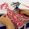 Evelyn Ramírez, EXATEC del Tec de Monterrey campus Puebla, presenta su proyecto Rho, prenda menstrual reutilizable y sostenible con la que obtuvo el subcampeonato nacional del James Dyson Award 2025.