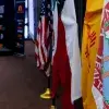 Banderas de Mexico y Usa 