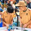 Niños participan en el juego del robot en FIRST LEGO League en PrepaTec Laguna