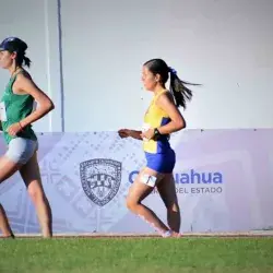 Estefanía Sánchez, marcha 10 km tec cem