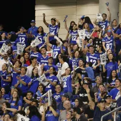 Así vivió la afición el partido Borregos MTY vs. Toluca (fotogalería)