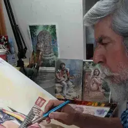 Maestro Enrique Amaya 35 años en el Tec