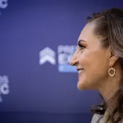 Gabriela Millán, EXATEC Hidalguense, empresaria, lider financiera y ganadora al Premio al Merito EXATEC 2025 en campus Hidalgo