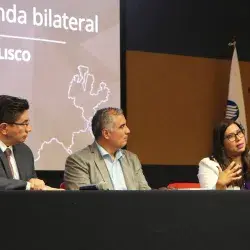 Panel de análisis sobre aranceles organizado por el Tec Guadalajara.  