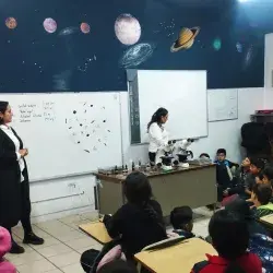 El programa "Teachando Ando" acerca la ciencia a primaria en Chihuahua
