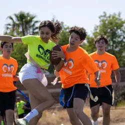 Estudiantes participan en Copa Borregos