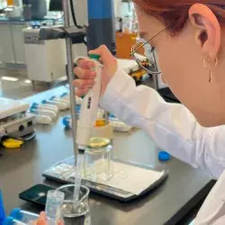 Mariana Fernández, estudiante de Ingeniería en Alimentos del Tec campus Qro, es una de las ganadoras de la prestigiosa beca Jim Page Memorial. 