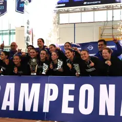 ¡Campeonas en casa! Gana Borregos Mty femenil de voleibol final four