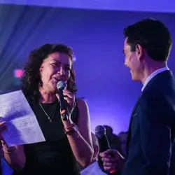 Los colaboradores compartieron su testimonio de su vivencia siendo parte de campus Saltillo