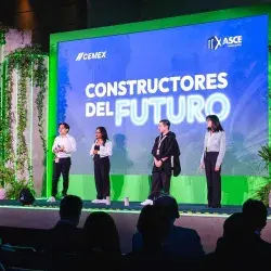 Estudiantes del Tec campus Estado de México ganan oro en la competencia Constructores del Futuro, de Cemex, con proyecto capaz de detectar fracturas en el concreto.