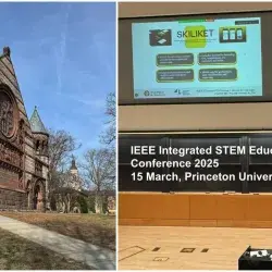 Princeton, alumna del Tec Guadaljara presenta paper en congreso. 