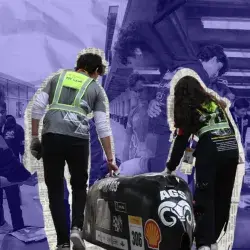 Competidores del Shell EcoMarathon Americas 2025