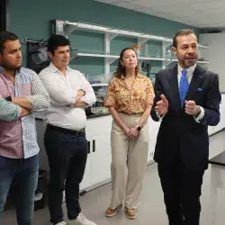 Buscan colaboración legisladores EXATEC