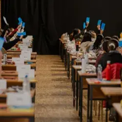 Andrea Cascante y Alejandra Muñoz, estudiantes de la PrepaTec Cuernavaca, obtuvieron medallas de bronce representando a México en la Olimpiada Europea Femenil de Matemáticas (EGMO por su siglas en inglés) 2025.