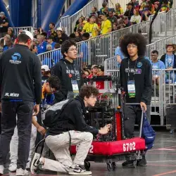 Certamen de robótica FIRST, así lo vivió equipo de PrepaTec Santa Anita. 