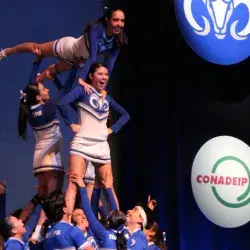 El equipo de Cheer del Tec campus Puebla se subió al podio en el Campeonato Nacional de Grupos de Animación