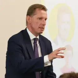 Embajador de Suecia en México visita el Tec de Monterrey