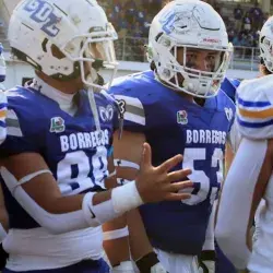 Futbol americano final ONEFA juvenil ganada por el equipo de PrepaTec Guadalajara.