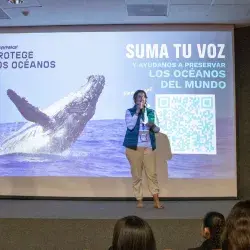 El grupo estudiantil WaterTec Puebla realizó una conferencias que reunió a expertos del agua