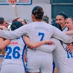 El equipo de basquetbol, Borregos CEM femenil, obtuvo el tercer lugar en los Ocho Grandes de la Liga ABE 2025.