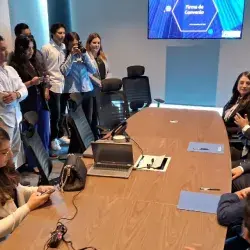 Firma de convenio Tec León y COPARMEX