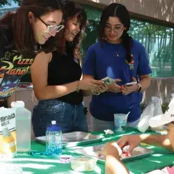 Estudiantes de PrepaTec Chihuahua llevaron proyecto de biotecnología al Museo Semilla