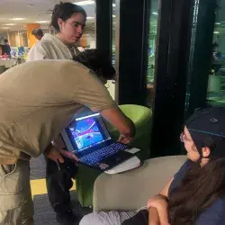 Certamen de neuroingenieria Brainio en el que destacaron estudiantes del Tec Guadalajara.