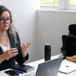 Estudiantes de Diseño del Tec de monterrey campus Qro elaboran proyecto de prótesis en colaboración con la UNAM. 