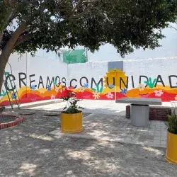 Estudiantes de Arquitectura del Tec, rehabilitan parque en la colonia Los Girasoles