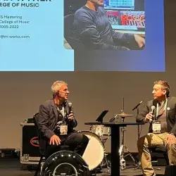 Profesor Tec Puebla expuso en panel internacional