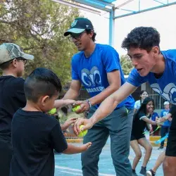 Labor social, voluntariado de Borregos Guadalajara.