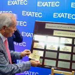 Entrega de Premio al Mérito EXATEC