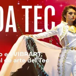 Cantando en VIBRART 2025, el festival de arte del Tec (video)