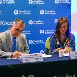 Convenio con DIF Jalisco, alianza con el Tec Guadalajara para generar acciones de impacto social. 