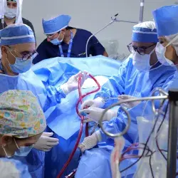 Más de 400 profesionales de la salud han sido capacitados en el curso ECMO de TecSalud.