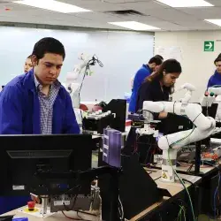 Robots 5.0: Innovative laboratory for Tec students’ practicals